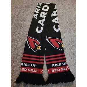 NFL Arizona Cardinals Scarf Football "Rize Up, Red Sea"
